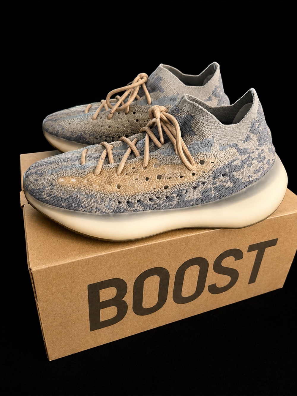 YEEZY BOOST 380 Mist/Mist sneakers